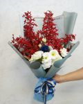 蘭花設計款花束 Cymbidium Orchid